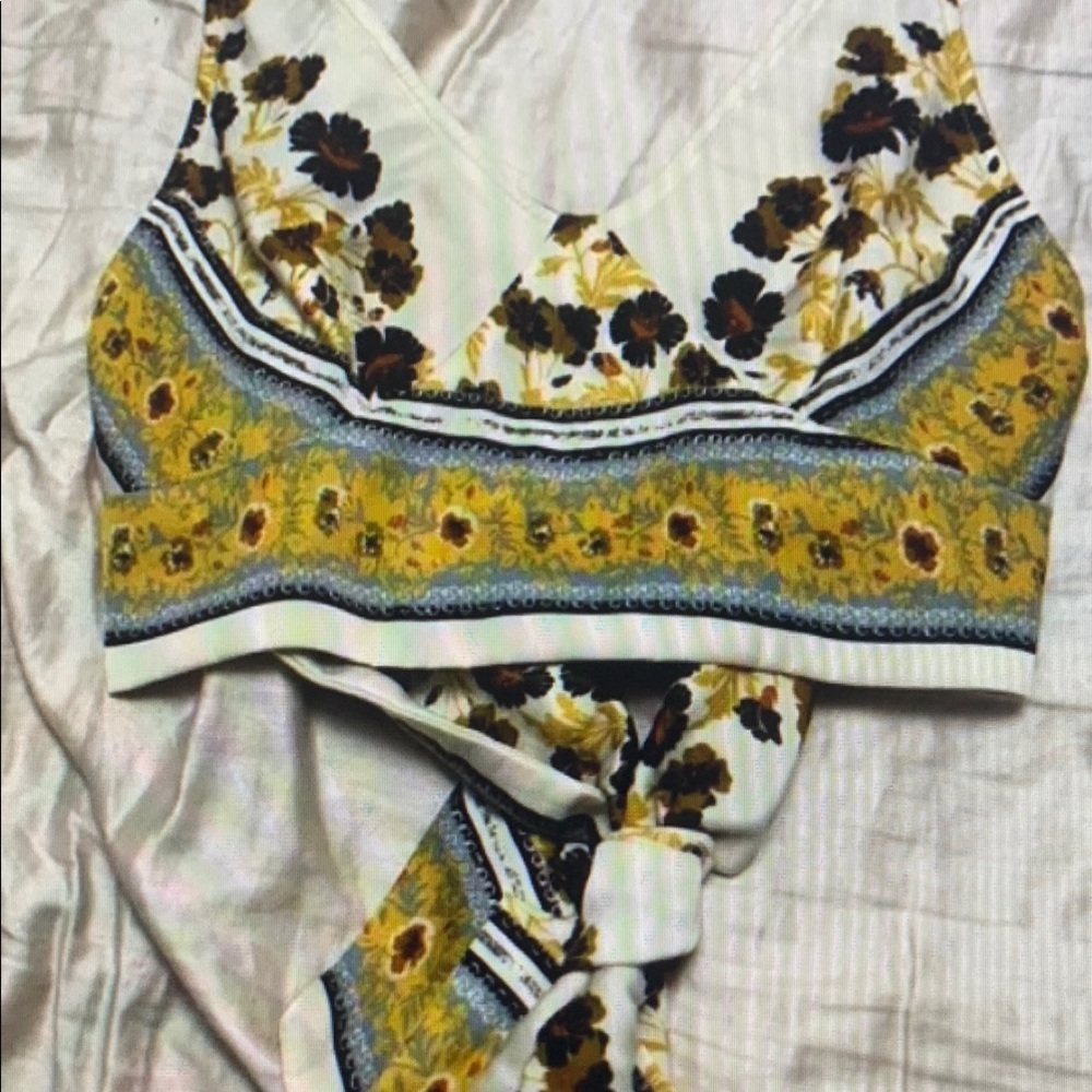 Floral Print Women's Top